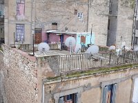 La terrasse de l'immeuble face au N° 11