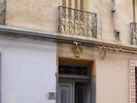 L'entrée du N° 13 rue Adolphe Cousin