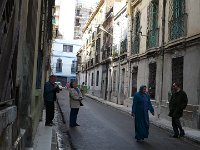 La rue Adolphe Cousin au niveau du N° 11