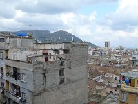 Vue en arrière de la terrasse du N° 11