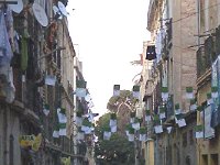 La rue Adolphe Cousin à proximité de la rue Lourmel
