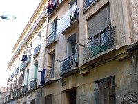 La rue Adolphe Cousin entre la rue  Lourmel et la rue Brancion