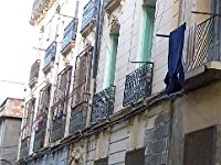 La rue Adolphe Cousin entre la rue  Lourmel et la rue Brancion