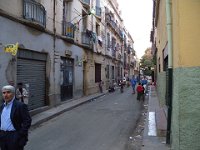 La rue Adolphe Cousin au niveau de la rue Lourmel