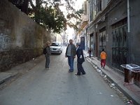 La rue Adolphe Cousin au niveau de la rue de L'Alma