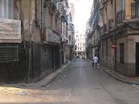 La rue Lourmel vers la rue d'Arzew depuis la rue Adolphe Cousin