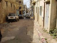 Rue Brancion qui se trouve à une extrémité de la rue Adolphe Cousin