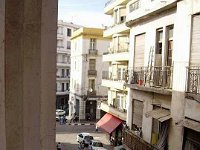 L'extrémité de la rue de Lourmel, côté rue d'Arzew