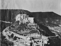 Le fort et Santa-Cruz (photo Echo de l'Oranie)