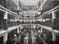 L'intérieur des Galeries de France. (Photo extraite du Livre d'Or de l'Algérie)