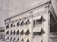 Les Galeries de France. (Photo extraite du Livre d'Or de l'Algérie)