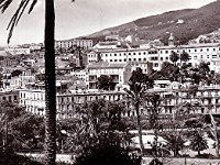 Les bas quartiers et l'hôpital Baudens