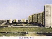 Cité Dar-Beïda.  (Photo Echo de l'Oranie)