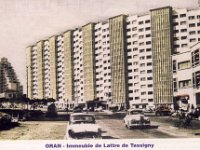 Immeuble de Lattre de Tassigny.  (Photo Echo de l'Oranie)