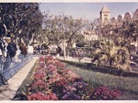 Le Square Garbe.  (Photo Echo de l'Oranie)