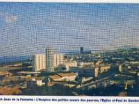 Cité Jean de la Fontaine.  (Photo Echo de l'Oranie)