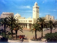 La gare d'oran