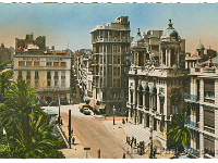 le théâtre et l'opera en 1957