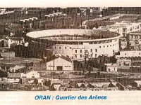 Le quartier des Arènes.  (Photo Echo de l'Oranie)