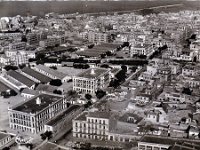 Vue aérienne du boulevard de Mascara