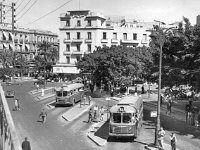 La gare routière, place Foch