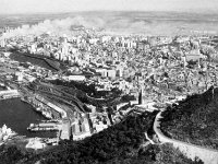 Le port et la centrale du Ravin Blanc