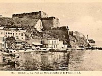Le port de Mers-el-Kébir et le Phare