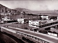 Vue sur le port. Au fond Mers-El-Kébir