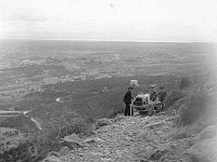 Un 4X4 sur la route de Santa-Cruz en 1920