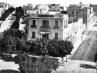 A gauche, le boulevard Fulton et à droite le boulevard Sébastopol