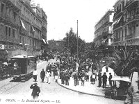 Le boulevard Seguin en 1900
