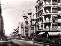 Le boulevard Joffre et la Synagogue
