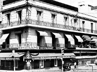 La brasserie Semiramis, boulevard Sébastopol