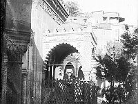 La fontaine de la Mosquée d'Oran. (BNF)