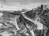 La nouvelle route du port