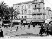 La place Kléber et la rue Charles Quint