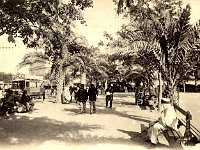 La place Kléber et la rue Haute Orléans