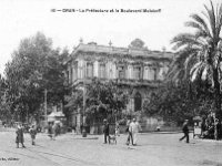 La préfecture et le boulevard Malakoff