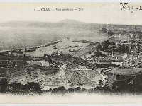 Une vue générale d'Oran. (BNF)