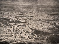 Oran en 1872.  (Photo extraite du Livre d'Or de l'Algérie)