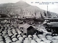 Quai du Sénégal - Exportation des vins d'Algérie