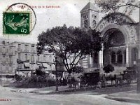 La place de la Cathédrale