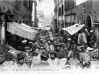 Le quartier juif en 1925