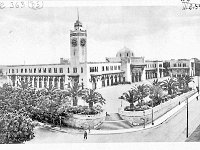 La gare d'Oran. (BNF)