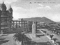 Le squre du Souvenir vers 1937