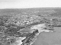 Vue aérienne sur Oran en 1935