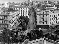 Le boulevard Clémenceau