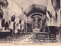 L'intérieur de l'église Saint-André