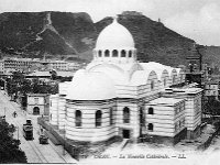 La cathédrale en construction