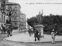 La gendarmerie en 1908